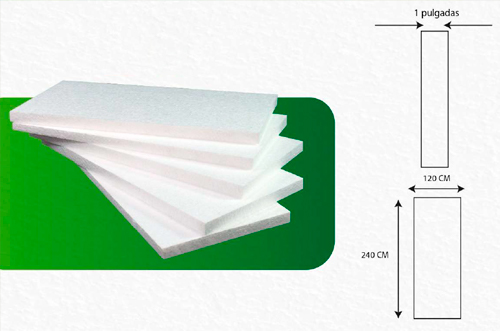 Planchas de Tecnopor Vista 1
